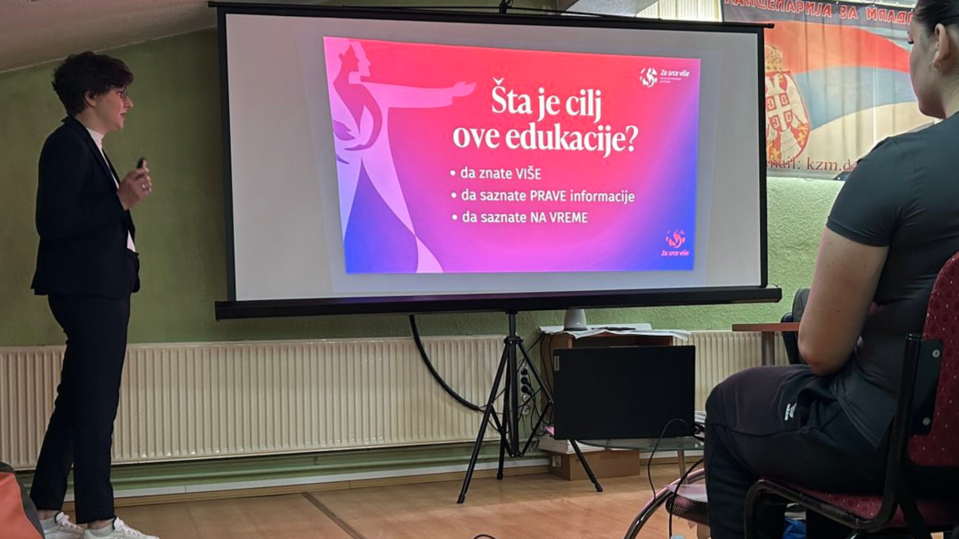 Još jedna uspešna Edukacija za mlade – u Despotovcu