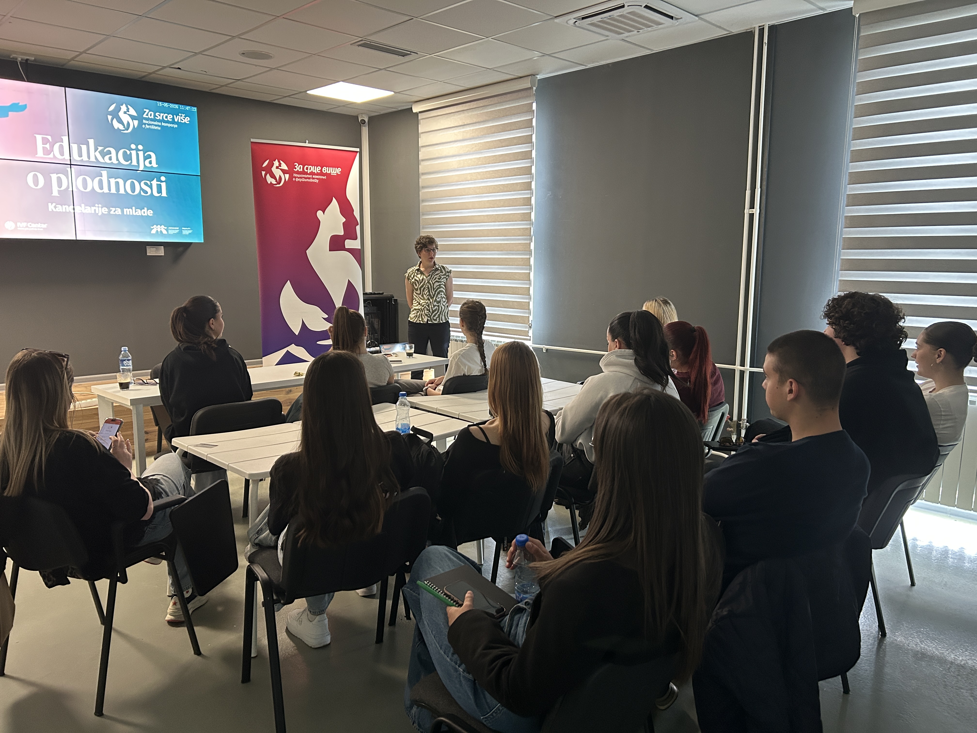 Veliko interesovanje učesnika na edukaciji o plodnosti u Užicu