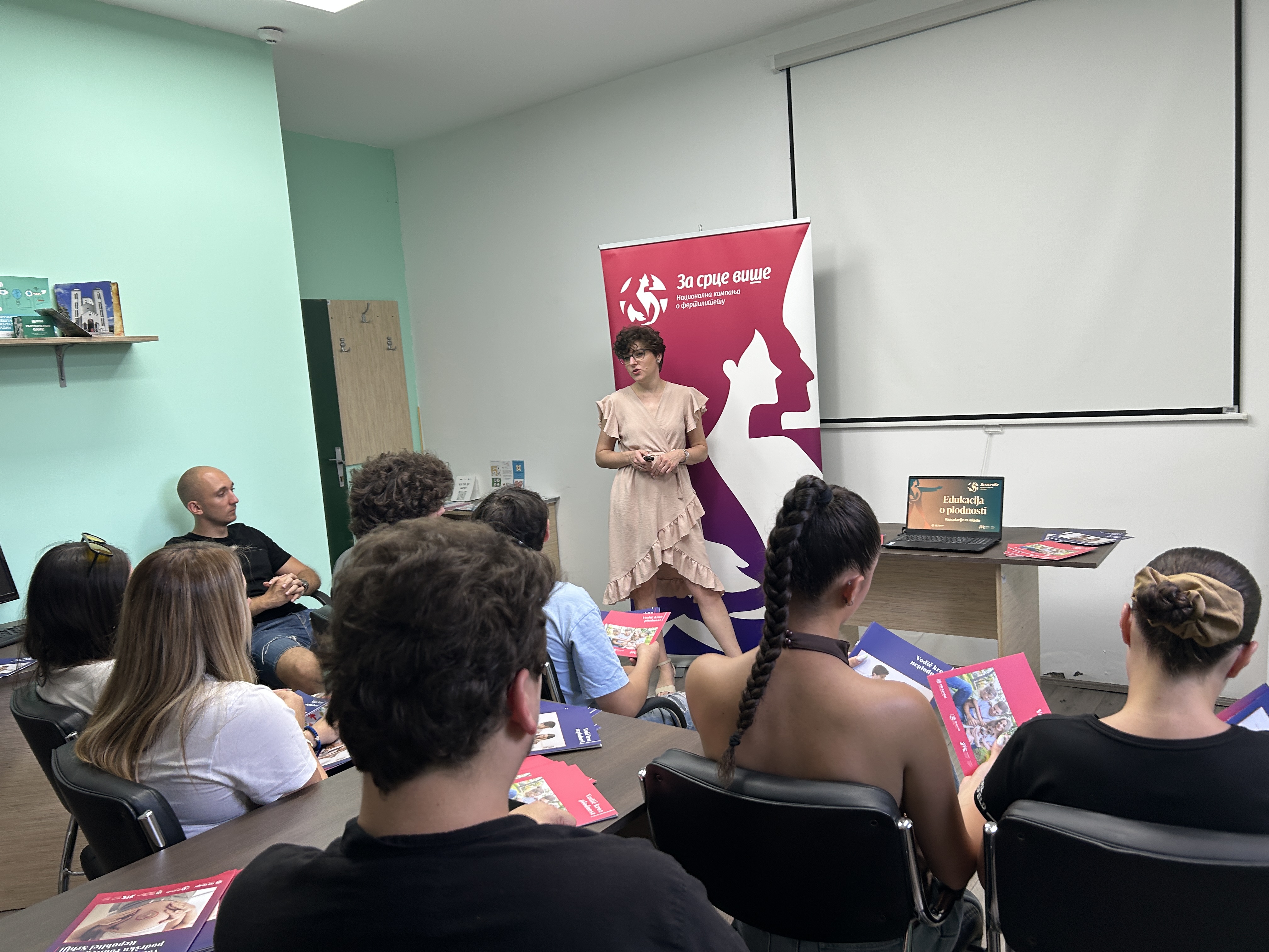 Edukacija o plodnosti u Vladičinom Hanu
