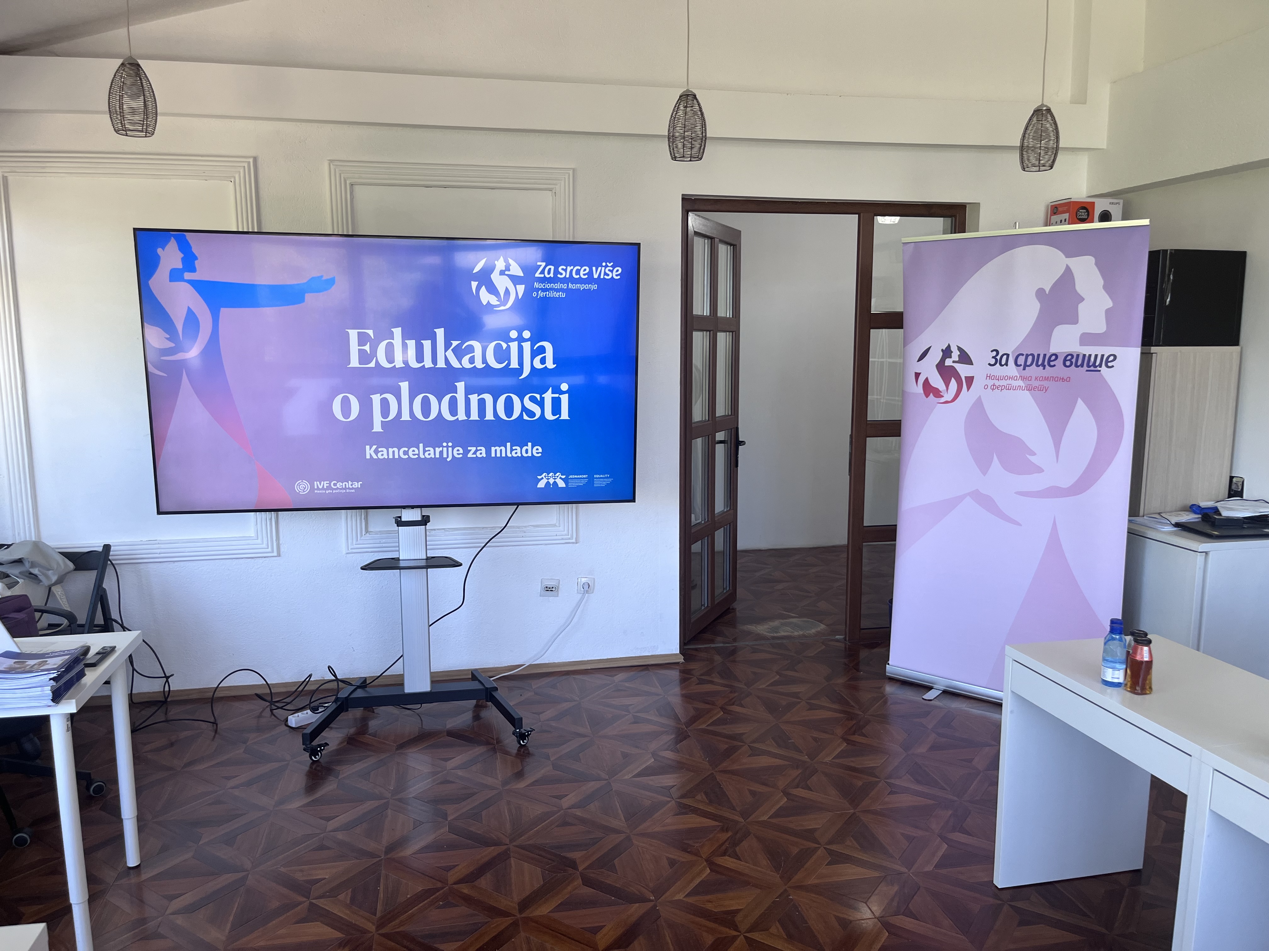 Održana edukacija o plodnosti za mlade u Novom Pazaru