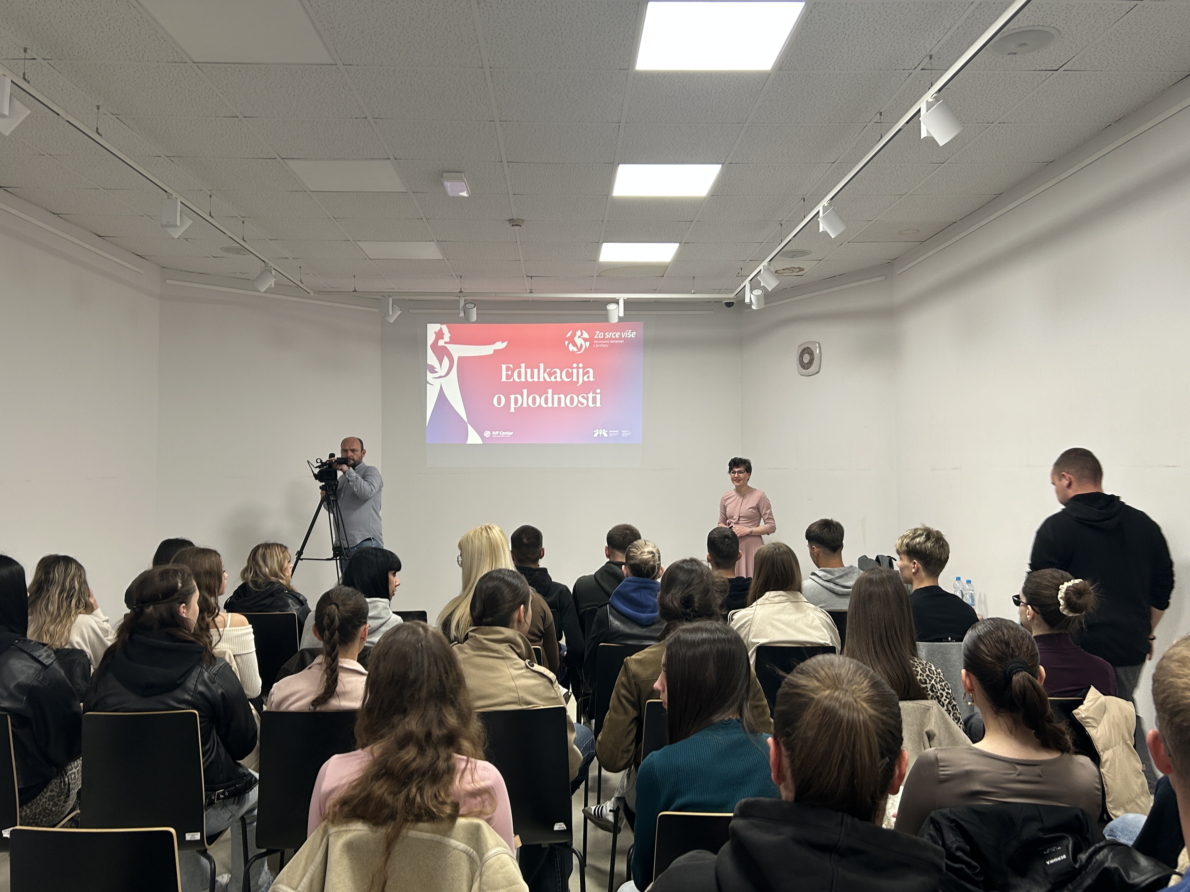 Veliko interesovanje za edukaciju o plodnosti i reproduktivnom zdravlju u Vranju